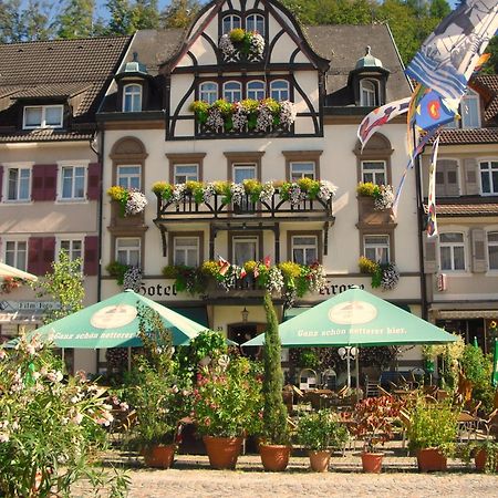 Hotel Restaurant Krone Wolfach Exterior foto