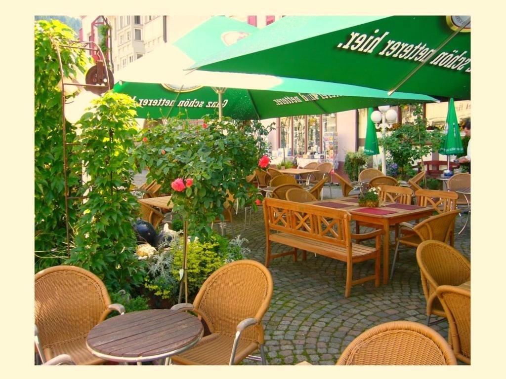 Hotel Restaurant Krone Wolfach Exterior foto
