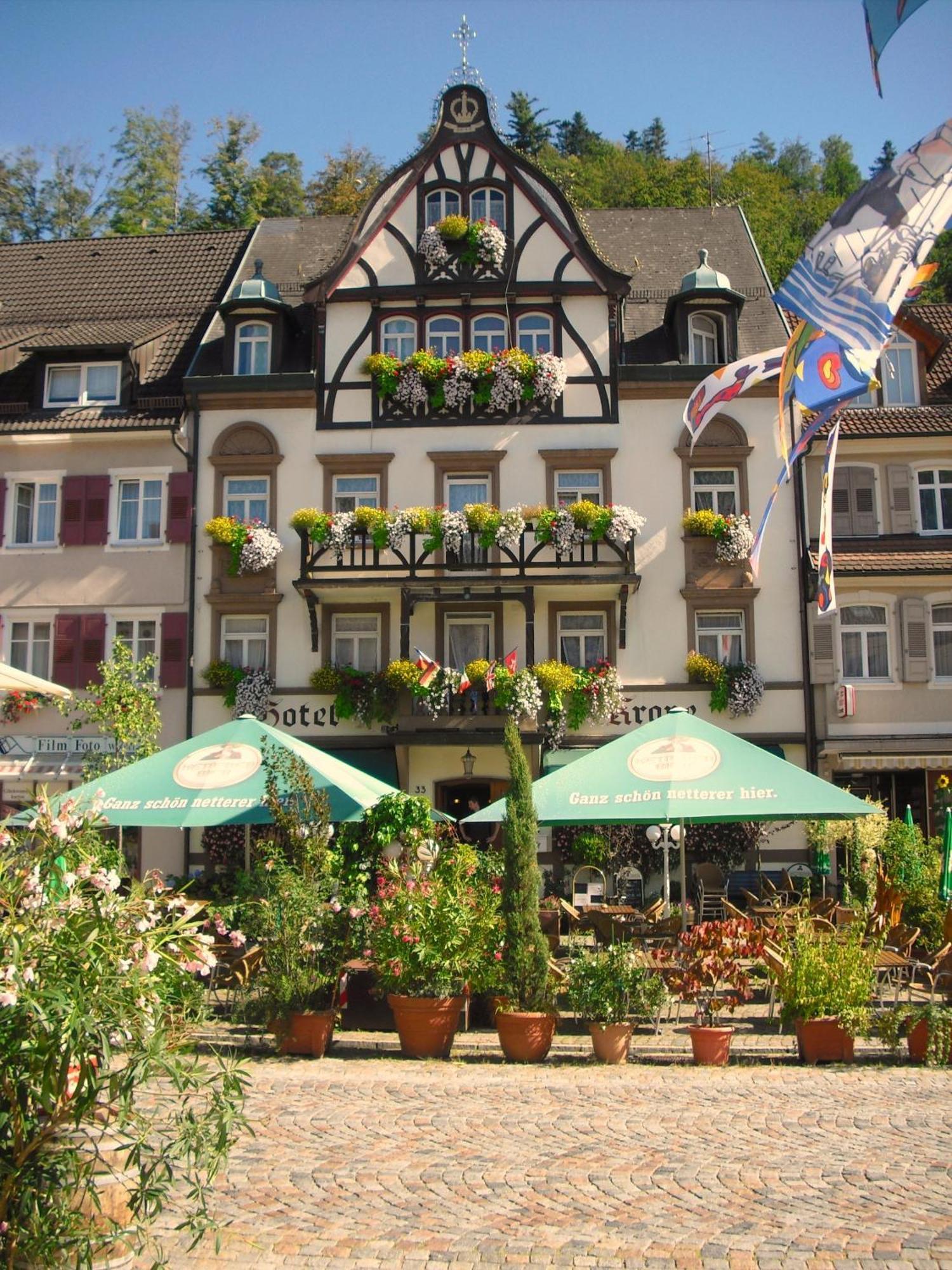 Hotel Restaurant Krone Wolfach Exterior foto