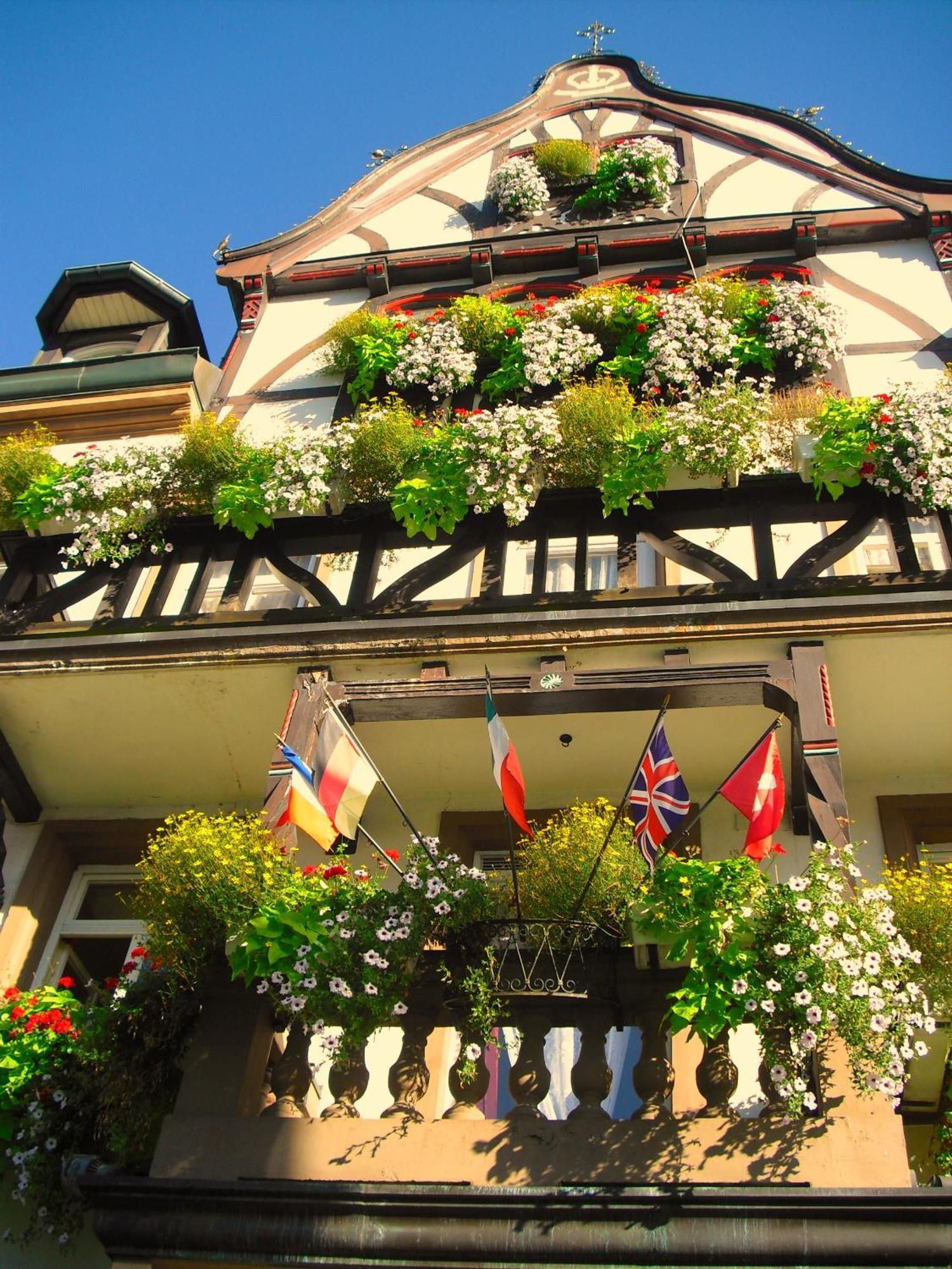 Hotel Restaurant Krone Wolfach Exterior foto